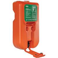 Portable Self-Contained Eyewash Station, Gravity-Fed, 10 gal. Capacity, Meets ANSI Z358.1 Oxford Builders Supplies Inc