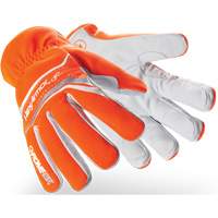 Chrome SLT&reg; 4075 Cut-Resistant Gloves, Size Small/7, Goatskin/HPPE Shell, ASTM ANSI Level A6/EN 388 Level E Oxford Builders Supplies Inc