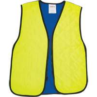 Veste refroidissante &agrave; &eacute;vaporation, Moyen, Jaune lime haute visibilit&eacute; Oxford Builders Supplies Inc