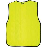 Veste refroidissante &agrave; &eacute;vaporation, Moyen, Jaune lime haute visibilit&eacute; Oxford Builders Supplies Inc
