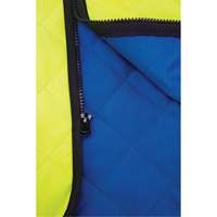 Veste refroidissante &agrave; &eacute;vaporation, Moyen, Jaune lime haute visibilit&eacute; Oxford Builders Supplies Inc