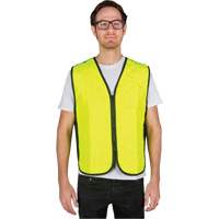 Veste refroidissante &agrave; &eacute;vaporation, Moyen, Jaune lime haute visibilit&eacute; Oxford Builders Supplies Inc