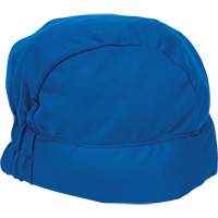 Cooling Skull Cap, Blue Oxford Builders Supplies Inc