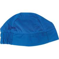 Cooling Skull Cap, Blue Oxford Builders Supplies Inc