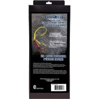Longe amortissante avec crochet de 3/4" dans la boîte de vente au d&eacute;tail, 6', Point d'ancrage &agrave; Crochet mousqueton, Crochet mousqueton aux jambes, Polyester Oxford Builders Supplies Inc