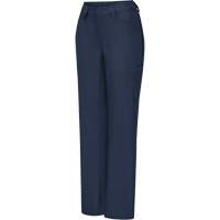Lightweight Crew Pants, Navy Blue, Size 2, 34 Inseam Oxford Builders Supplies Inc