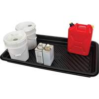 Plateau pour les d&eacute;versements, 24" lo x 48" la x 4,5" h, Cap. de d&eacute;versement 24 gal. US Oxford Builders Supplies Inc
