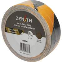 Anti-Skid Tape, 2" x 60', Black & Yellow Oxford Builders Supplies Inc