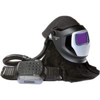 Ensemble de mise &agrave; niveau du syst&egrave;me de respirateur &agrave; &eacute;puration d'air propuls&eacute; Adflo avec casque Versaflo de la s&eacute;rie M et &eacute;cran de soudage Speedglas, Masque de soudage, Pile Lithium-ion Oxford Builders Supplies Inc