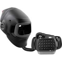Casque de soudage Speedglas G5-03 Pro-Air avec syst&egrave;me de respirateur d'&eacute;puration d'air propuls&eacute; Adflo — SANS filtre autoassombrissant, Masque de soudage, Pile Lithium-ion Oxford Builders Supplies Inc