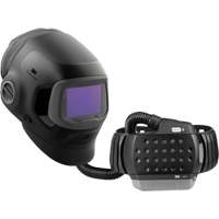 Casque de soudage Speedglas G5-03 Pro-Air avec syst&egrave;me de respirateur d'&eacute;puration d'air propuls&eacute; Adflo — filtre autoassombrissant TW, Masque de soudage, Pile Lithium-ion Oxford Builders Supplies Inc
