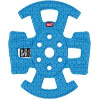 BOLT Safety Helmet Cooling Liner, Blue Oxford Builders Supplies Inc