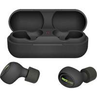 Matte Black Free 2.0 Wireless Bluetooth Earbuds Oxford Builders Supplies Inc
