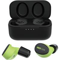 Safety Green Free Aware Wireless Bluetooth Earbuds Oxford Builders Supplies Inc