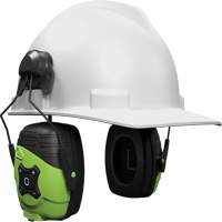 Safety Green Link Aware Bluetooth Earmuffs, Cap Mount Style, 21 dB Oxford Builders Supplies Inc