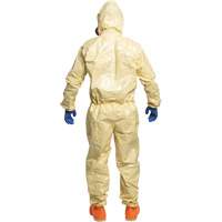 Tychem&reg; 6000 SFR Coverall, Size Small, Khaki Oxford Builders Supplies Inc