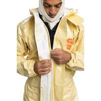 Tychem&reg; 6000 SFR Coverall, Size Small, Khaki Oxford Builders Supplies Inc