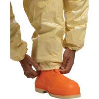 Tychem&reg; 6000 SFR Coverall, Size Small, Khaki Oxford Builders Supplies Inc