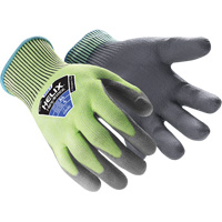 Helix&reg; 2057 Abrasion- & Cut-Resistant Gloves, Size 6/X-Small, 13 Gauge, Polyurethane Coated, HPPE Shell, ASTM ANSI Level A4/EN 388 Level C Oxford Builders Supplies Inc