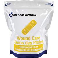 132 articles pour le soin des plaies pour la trousse d'intervention d'urgence de premiers soins Oxford Builders Supplies Inc