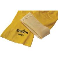 Gants &agrave; fini rugueux et r&eacute;sistants aux produits chimiques, Taille 9, 12" lo, PVC, Doublure en Interlock, 47-mil Oxford Builders Supplies Inc