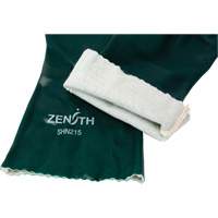 Gants verts &agrave; double enduit, 14" lo, PVC, Doublure en Jersey de coton, 70 mils Oxford Builders Supplies Inc