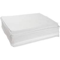 Meltblown Sorbent Pads, Oil Only, 15" x 19", 10 gal. Absorbancy Oxford Builders Supplies Inc