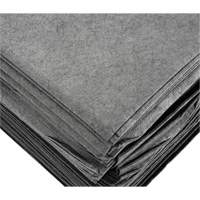 Meltblown Sorbent Pads, Universal, 15" x 19", 8 gal. Absorbancy Oxford Builders Supplies Inc