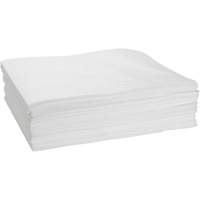 Bonded Sorbent Pad, Oil Only, 15" x 19", 10 gal. Absorbancy Oxford Builders Supplies Inc