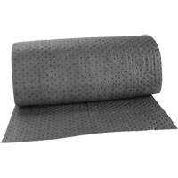 Rouleaux absorbants li&eacute;es, Poids moyen, 150' lo x 30" la, Absorption 16 gal. Oxford Builders Supplies Inc