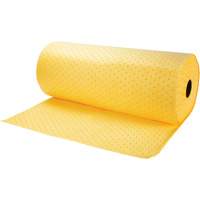 Rouleaux absorbants li&eacute;es, Poids moyen, 150' lo x 30" la, Absorption 16 gal. Oxford Builders Supplies Inc