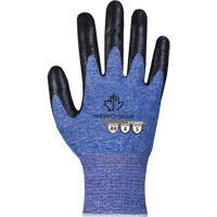 Gant extr&ecirc;mement r&eacute;sistant aux coupures, Taille 7, Calibre 13, Rev&ecirc;tement Mousse de nitrile, Enveloppe en TenActiv, ASTM ANSI niveau A9 Oxford Builders Supplies Inc