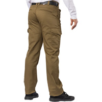 Big Flex Cargo Pants, Poly-Cotton/Spandex, Military Olive Green, Size 46, 30 Inseam Oxford Builders Supplies Inc