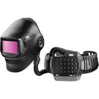 Masque de soudage &agrave; usage intensif Speedglas G5-01 avec syst&egrave;me de respirateur d'&eacute;puration d'air propuls&eacute; Adflo, Masque de soudage, Pile Lithium-ion Oxford Builders Supplies Inc