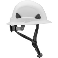 Fibre Metal Climbing Style Helmet with Full Brim, Meets CSA Type 2, Ratchet Suspension, Non-Vented Oxford Builders Supplies Inc