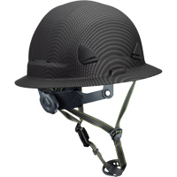 Fibre Metal Climbing Style Helmet with Full Brim, Meets CSA Type 2, Ratchet Suspension, Non-Vented Oxford Builders Supplies Inc