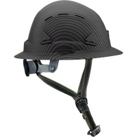Casque Fibre Metal de style escalade avec bordure compl&egrave;te, R&eacute;pond aux normes CSA type 2, Suspension Rochet, Ventil&eacute; Oxford Builders Supplies Inc
