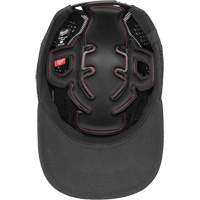Casquette antichocs, Noir Oxford Builders Supplies Inc