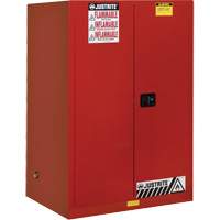 Sure-Grip&reg; EX Flammable Cabinet, 90 Gal., 2 Door, 43" W x 65" H x 34" D Oxford Builders Supplies Inc