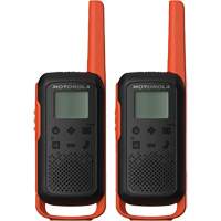 T275 Sportsman Edition Two-Way Radio, UHF Radio Band, 22 Channels, 40 km Range Oxford Builders Supplies Inc