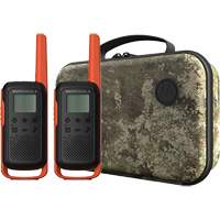 T275 Sportsman Edition Two-Way Radio, UHF Radio Band, 22 Channels, 40 km Range Oxford Builders Supplies Inc