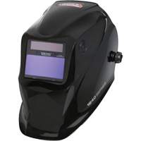 VIKING 1840 Series Auto-Darkening Welding Helmet, 7 - 13 Shade Range, Black Oxford Builders Supplies Inc