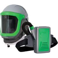 Respirateur Z-Link avec APR motoris&eacute; PX5 & joint FR pour le cou Zytec, Respirateur &agrave; masque Oxford Builders Supplies Inc