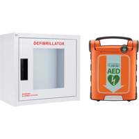 Trousse DEA Powerheart G5 avec armoire, Automatique, Bilingue, Classe 3 Oxford Builders Supplies Inc