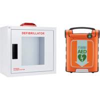 Trousse DEA Powerheart G5 avec armoire, Semi-automatique, Bilingue, Classe 3 Oxford Builders Supplies Inc