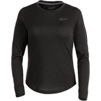 T-shirt hybride &agrave; manches longues FREEFLEX, Femmes, T-petit, Noir Oxford Builders Supplies Inc