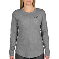 T-shirt hybride &agrave; manches longues FREEFLEX, Femmes, T-petit, Gris Oxford Builders Supplies Inc
