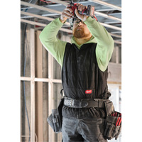 Veste l&eacute;g&egrave;re et isol&eacute;e FREEFLEX, Hommes, Petit, Noir Oxford Builders Supplies Inc