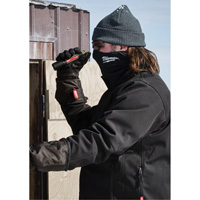 WORKSKIN Balaclava, Polyester, Black Oxford Builders Supplies Inc