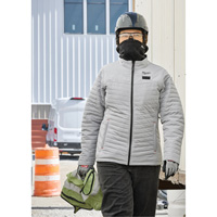 WORKSKIN Balaclava, Polyester, Black Oxford Builders Supplies Inc